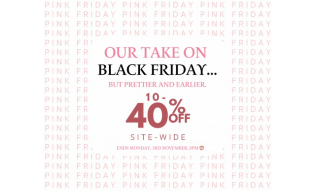 Pressing Nails Limited Time Offer!